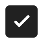 Checkmark Square SVG Icon